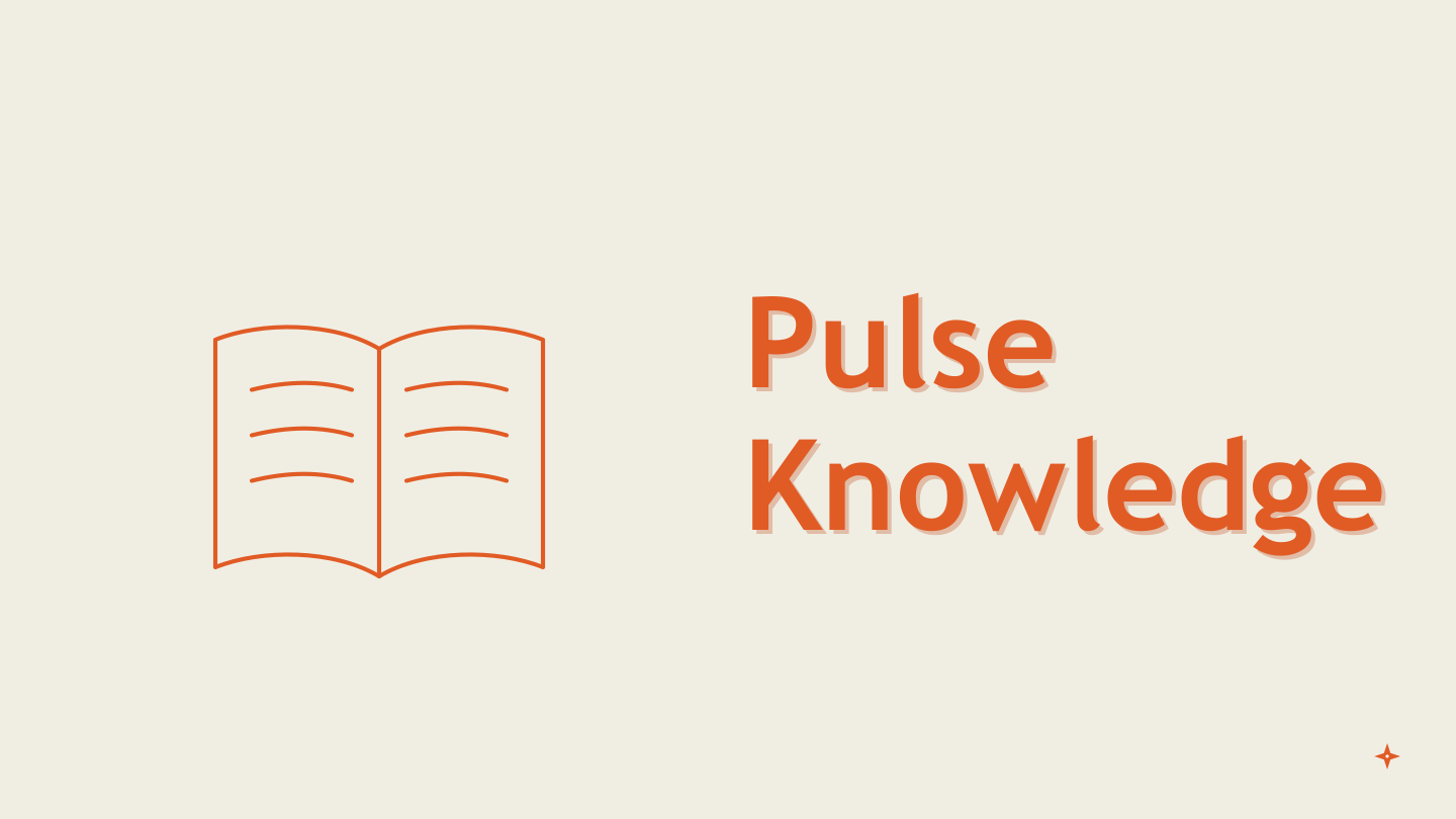 Pulse Knowledge Library